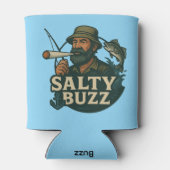 Original Salty Buzz Can Cooler Dosenkühler (Rückseite)