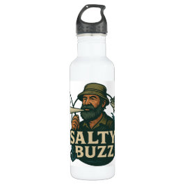 Original Salty Buzz Water Bottle Edelstahlflasche