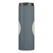 Original Schweinefleisch Zeichnend mit Thermal Tum Thermosbecher (Rückseite)