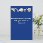 Original Seashell Collection Kunst Briefpapier (Stehend Vorderseite)