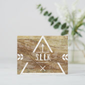 Original SEEK Collection Schatzsuche Post Card. Postkarte (Stehend Vorderseite)