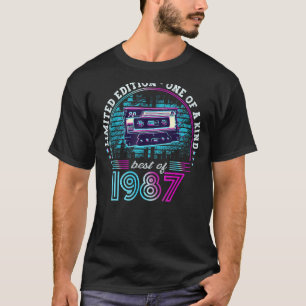 Original seit 1987 35. Geburtstag Retro Vintage T T-Shirt