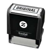 ORIGINAL SELBSTFÄRBENDER STEMPEL FÜR BÜRO