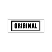 ORIGINAL SELBSTFÄRBENDER STEMPEL FÜR BÜRO (Design)