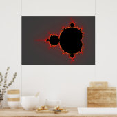 Original Set - Fraktal Poster (Küche)