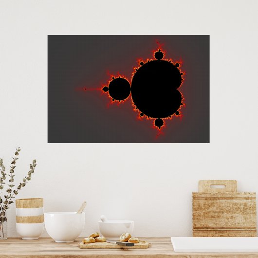 Original Set - Fraktal Poster (Küche)