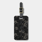 Original Signature-Camouflage Gepäckanhänger (Vorderseite vertikal)