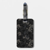 Original Signature-Camouflage Gepäckanhänger (Rückseite vertikal)