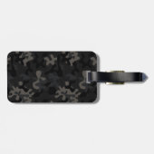 Original Signature-Camouflage Gepäckanhänger (Rückseite horizontal)