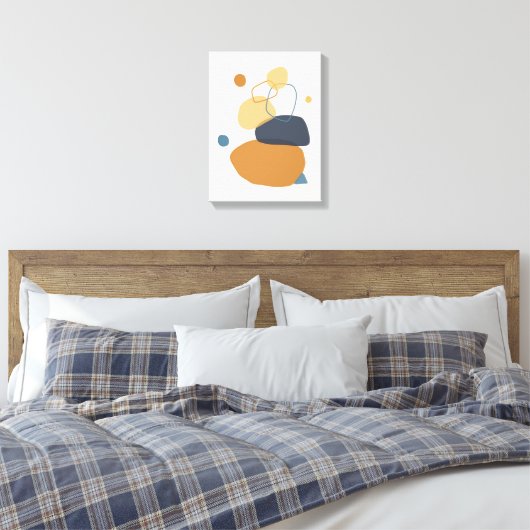 Original Simple Art Abstrakt Prints Leinwanddruck (Insitu (Schlafzimmer))