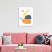 Original Simple Art Abstrakt Prints Leinwanddruck (Insitu (Wohnzimmer))
