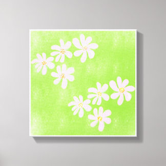 Original Simple Art Green Prints Leinwanddruck
