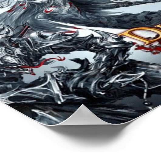 Original Sin 2 Artwork Poster (Ecke)