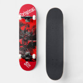 Original Sin Custom Skateboard Design (Vorderseite)