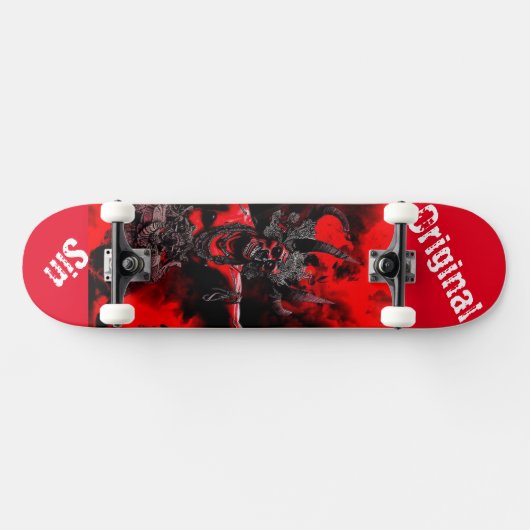 Original Sin Custom Skateboard Design (Horizontal)