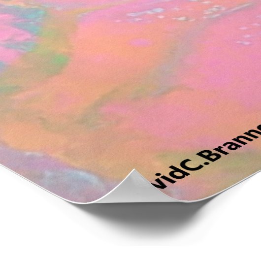 Original Spark Of Life Poster (Ecke)