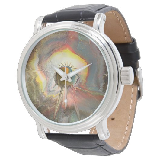 Original spin art armbanduhr (Schrägansicht)