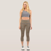 Original spin art capri leggings (Vorderseite)