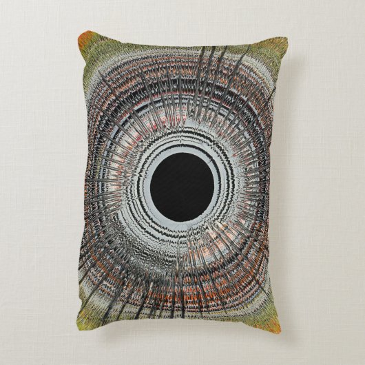 Original spin art dekokissen (Rückseite(Vertikal))