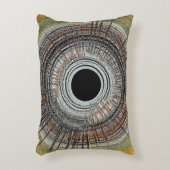 Original spin art dekokissen (Vorderseite(Vertikal))