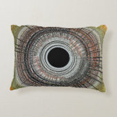 Original spin art dekokissen (Rückseite)