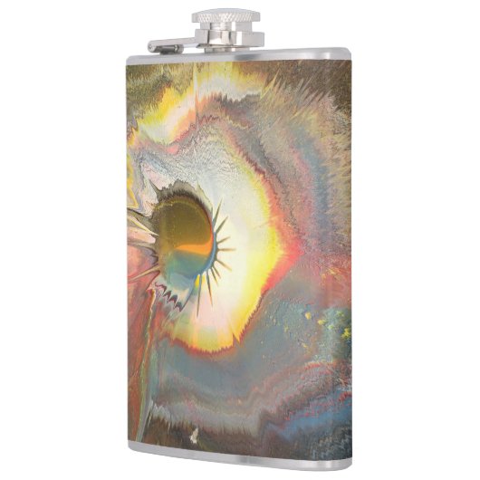 Original spin art flachmann (Links)