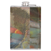 Original spin art flachmann (Rückseite)