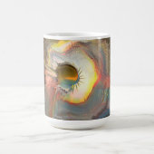 Original spin art kaffeetasse (Mittel)