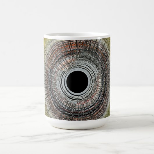 Original spin art kaffeetasse (Mittel)