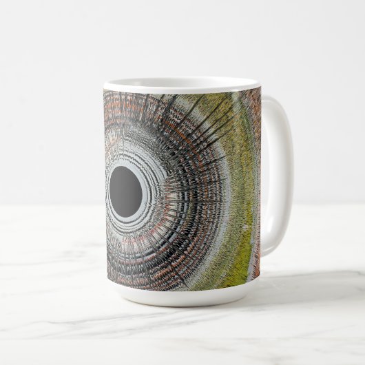 Original spin art kaffeetasse (VorderseiteRechts)
