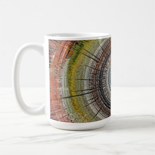 Original spin art kaffeetasse (Links)