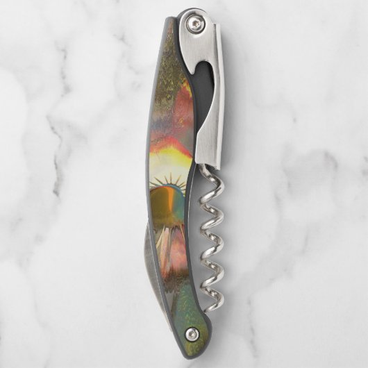 Original spin art kellnermesser (Rückseite)