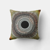 Original spin art kissen (Rückseite)