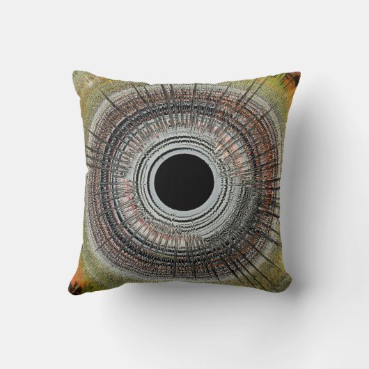 Original spin art kissen (Rückseite)