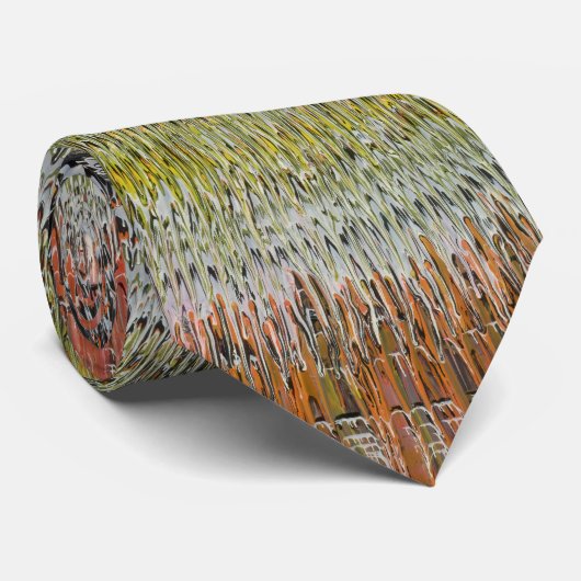 Original spin art krawatte (Gerollt)