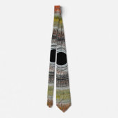 Original spin art krawatte (Rückseite)