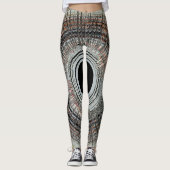 Original spin art leggings (Vorderseite)