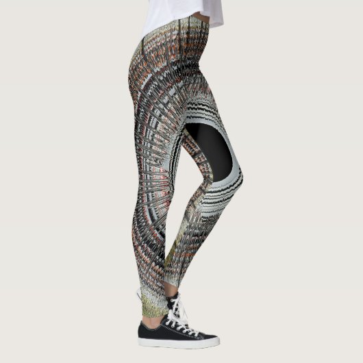 Original spin art leggings (Rechts)