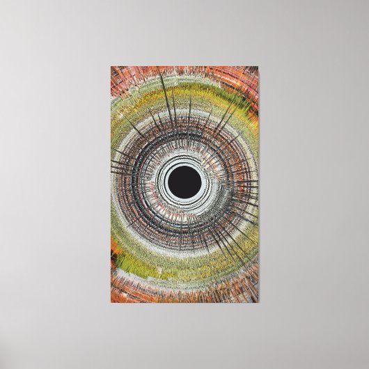 Original spin art leinwanddruck (Vorderseite)
