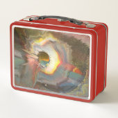 Original spin art metall brotdose (Rückseite)