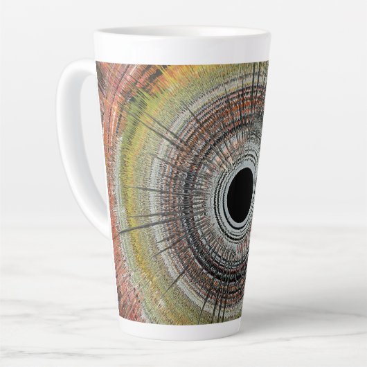 Original spin art milchtasse (Linke Ecke)