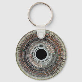 Original spin art schlüsselanhänger