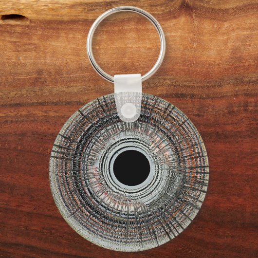 Original spin art schlüsselanhänger (Rückseite)