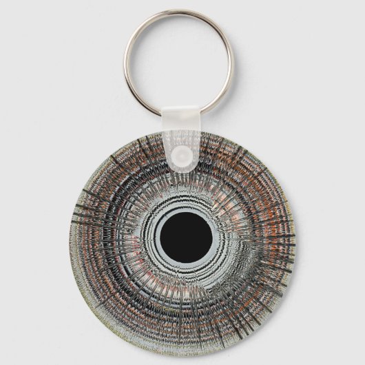 Original spin art schlüsselanhänger (Rückseite)