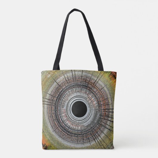Original spin art tasche (Rückseite)