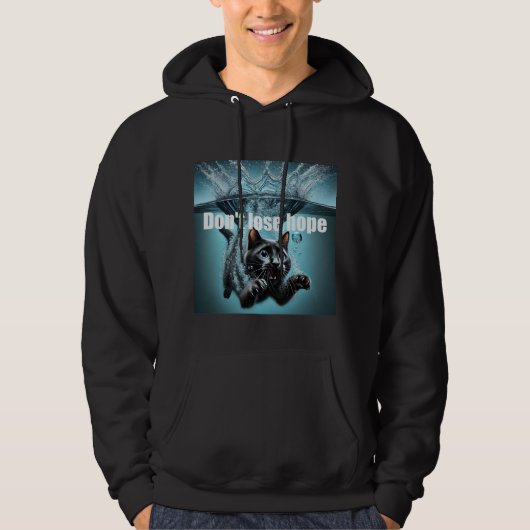 Original Sportbekleidung mit motivierend Aufschrif Hoodie (Vorderseite)