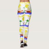 Original Summer Time wahre Classic Collection Leggings (Rückseite)