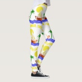 Original Summer Time wahre Classic Collection Leggings (Rechts)
