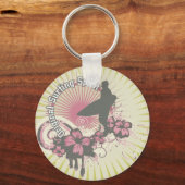 Original Surfgeist - Tshirts und Geschenke Schlüsselanhänger (Vorderseite)