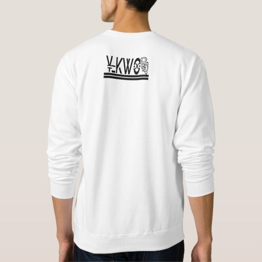 Original Sweatshirt (Rückseite)